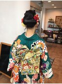 振袖着付