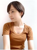 【siki】ショートマッシュ(原宿/表参道)