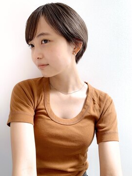 シキ 渋谷(siki) 【siki】ショートマッシュ(原宿/表参道)