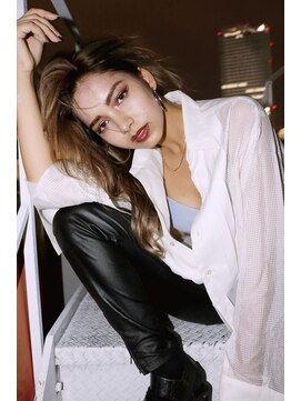 アルバム 渋谷パルコ(ALBUM) くすみベージュ小顔オリーブカラー_96501