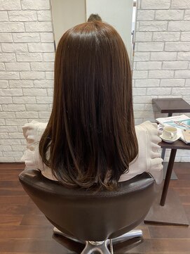 レコジョ(Recojo) RECOJO(ツルツルサラサラストレート）HIDE