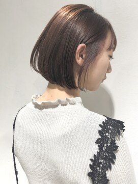 ガーデントウキョウ(GARDEN Tokyo) 【GARDEN川谷】20代30代大人可愛い小顔ボブ×グレージュ