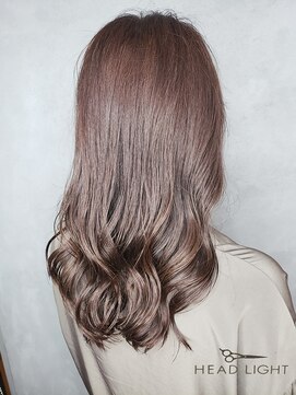 アーサス ヘアー デザイン 上越店(Ursus hair Design by HEADLIGHT) スモーキーピンク×トキオＴＲ★