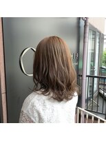 【NEXT原宿 林】ブリーチなしのミルクティーベージュ