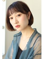 エクリボンヌ(equri bonne)&nbsp;丸みボブ