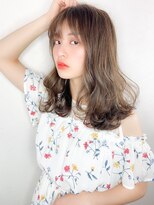 ウィズ 新松戸店(Wiz)&nbsp;《シアーグレージュ》外国人風グラデーションカラー