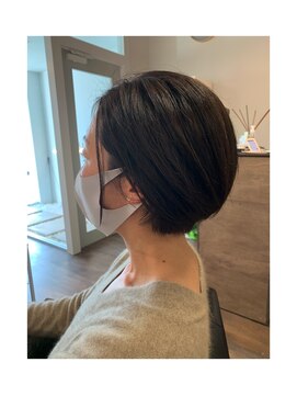 パインズループ(PINES LOOP) ボブショート