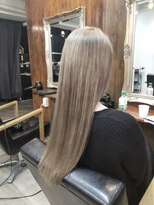 バトヘアー 渋谷本店(bat hair) 透明感抜群！！ミルクティーベージュ