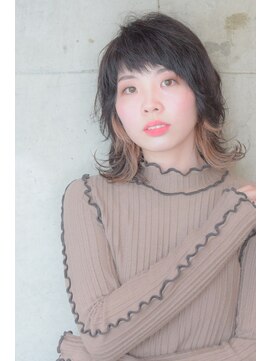 ヘアーアンドビューティストーリア 蒲田店(hair beauty STORIA) 【STORIA蒲田店】ハイレイヤーウルフ