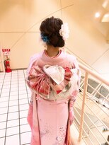 ヘアメイク ジェイエム&nbsp;振袖着付け&ヘアセット&フルメイク