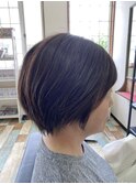 ショートボブ