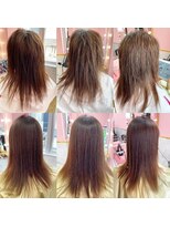 大嶋直樹の美容室 表参道&nbsp;2021/06/08 大嶋直樹の高難易度縮毛矯正