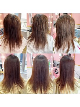 大嶋直樹の美容室 表参道 2021/06/08 大嶋直樹の高難易度縮毛矯正