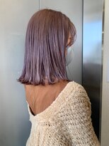 アンバースデー(UNBIRTHDAY)&nbsp;くすみパープル/ラベンダーカラー