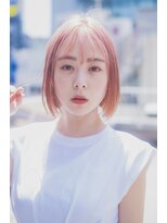 トリコ心斎橋(trico) 大人気タンバルモリ×シアーコーラルベージュ