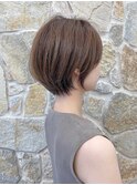 20代30代40代50代ショコラベージュボブルフカールベビーバング