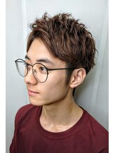 ティーズ ヘアー(T's hair) カジュアルアップバング