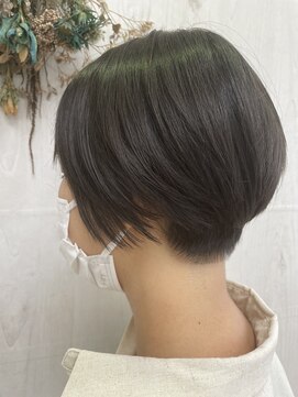 プランタン(Printemps) #コンパクトショート#ショートヘア#サラスト