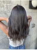透明感ワンカラー◎グレージュ