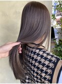 【ZEST立川 橋本姫奈】髪質改善 × 柔らかベージュ