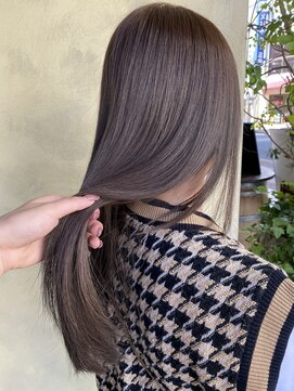 ゼスト フィーノ(ZEST fino) 【ZEST立川 橋本姫奈】髪質改善 × 柔らかベージュ