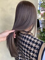 ゼスト フィーノ(ZEST fino) 【ZEST立川 橋本姫奈】髪質改善 × 柔らかベージュ