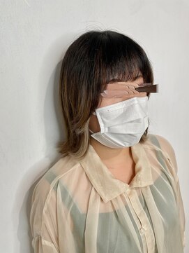 ハイエクステンション 京都駅前店(Hi-Extension) ◆kado039◆ホワイトベージュイヤリングカラー|@kado_clarity