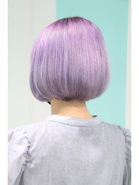 マティーナ ヘアー 池袋(Matina hair) 【ペールムラサキ】20代30代40代