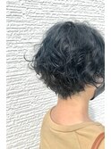パーマカラーでイメージチェンジ♪