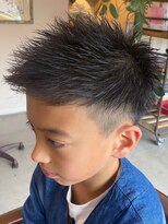 アンドアート ヘアーデザイン(AND ART HAIR DESIGN) キッズカット（男の子・サッカー少年などに☆）