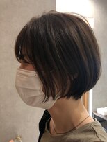 シロトータルデザイン(shiro total design) コンパクトショートボブ