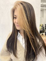 アンジェリカ 名古屋店(ANGELICA)&nbsp;ANGELICA【岸本有香】フェイスフレーミングハイライト