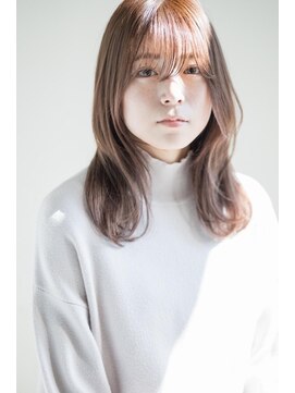 たさわ堂 ミディアム◇愛され◇ベージュ◇フェミニン