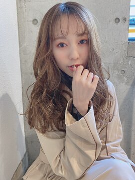 ルービック 京橋(Rubik's) ゆるふわレイヤー/大人可愛いフォギーベージュ