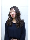ふんわりロング