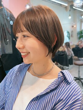 ロウバイレボ 柏(lou by revo) ショートボブ/ミニボブ/マッシュ/切りっぱなし/柏駅