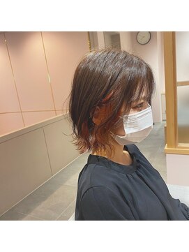 ネイバー(Neighbor) インナーカラー/オレンジ