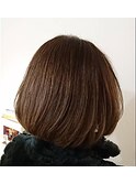 レディース ボブスタイル