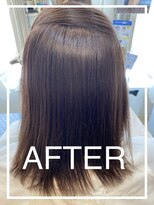 アンカーウェリナ(ANCHOR welina) 髪質改善ストレート(縮毛矯正)◎