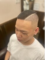 ヒロギンザバーバーショップ 神楽坂店(HIRO GINZA BARBER SHOP)&nbsp;スキンフェード×震災