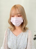 大人かわいい＊こなれミディ＊美髪38【ZinaCENTRAL】
