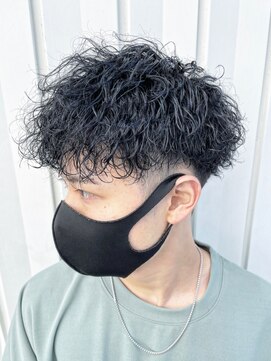 トレイル(Trail) 王道　ツイスパ前下がりマッシュ