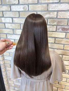 モナン 渋谷(Monan) 【飯田】髪質改善×くびれレイヤーカット #渋谷