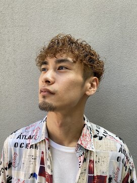 レンゲン(LENGEN) メンズかき上げニュアンスマッシュサイドパート韓国マッシュ