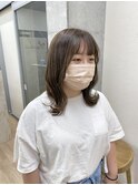 大宮/大宮美容室/韓国/サイドバング/顔まわりカット