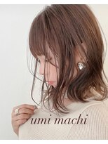 ウミマチ(umi machi)&nbsp;umi machi アウタートーンダウン　2022/8/26
