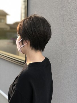 ウトカ(utoca) 襟足スッキリショート