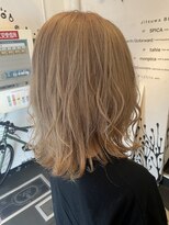 スクリバイタヒエ(SUKURI by tahie)&nbsp;#ペールベージュ　#ハイトーンカラー