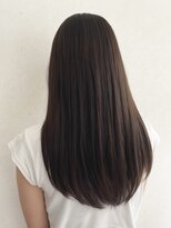 セラ ヘアデザイン(SELAh)&nbsp;透明感と品のある大人グレージュ