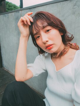 ブルーノ 東員店(BRUNO) 外ハネミディアムボブ